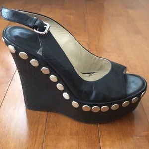 Baldan platform shoes